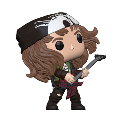 Фігурки персонажів - Фігурка Funko Pop Stranger Things Мисливець Едді з гітарою (72138)