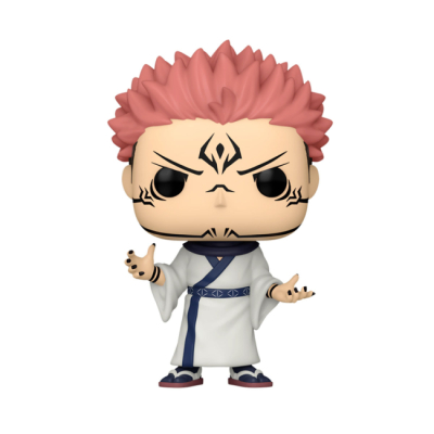 Фігурки персонажів - Фігурка Funko Pop Jujutsu Kaisen Сукуна (80282)
