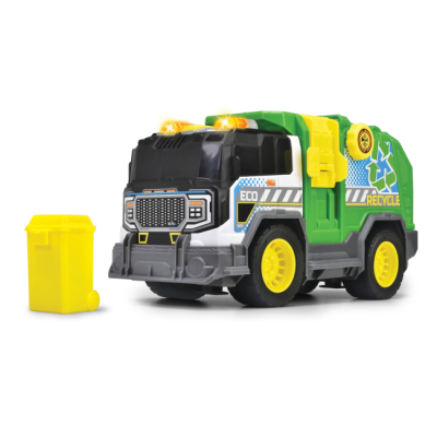 Транспорт і спецтехніка - Сміттєпереробна вантажівка Dickie Toys (3306021)