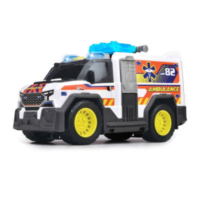 Транспорт і спецтехніка - Медична допомога Dickie Toys з ношами (3306024)