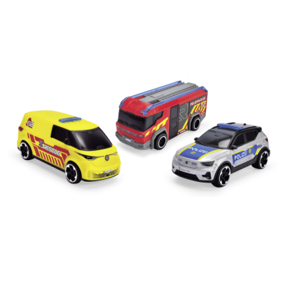 Транспорт и спецтехника - Игровой набор Dickie Toys Команда SOS (3712028)