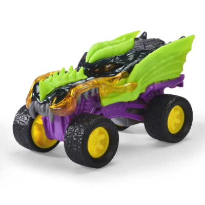 Автомодели - Автомодель Dickie Toys Монстр дракон зелено-фиолетовая  (3752019/3)