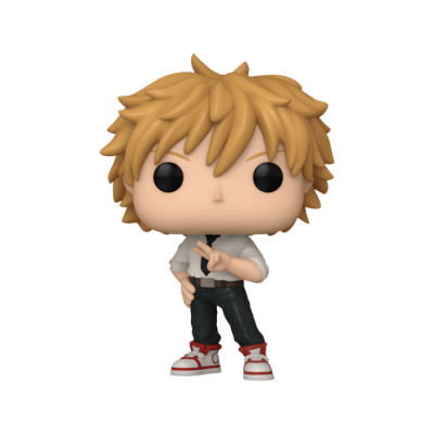 Фігурки персонажів - Фігурка Funko Pop Chainsaw man Денджі (80320)