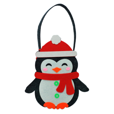 Аксесуари для свят - Кошик Apli Krapli Пінгвін (2252432233015)