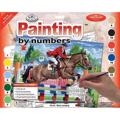 Товари для малювання - Розфарбування Скачки Royal Brush (PJL18)