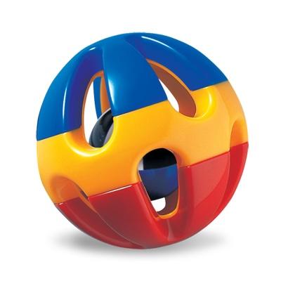 Погремушки, прорезыватели - Погремушка Шар Tolo Toys (89170)