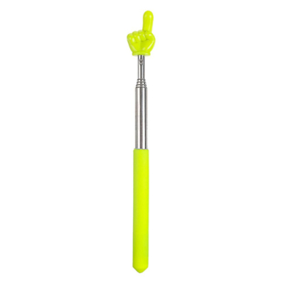 Канцтовари - Телескопічна указка Qunxing toys Пік мі жовта (FG250607001K/3)