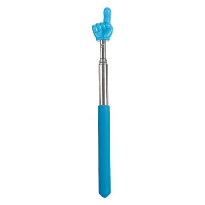 Канцтовары - Телескопическая указка Qunxing toys Пик ми синяя (FG250607001K/4)