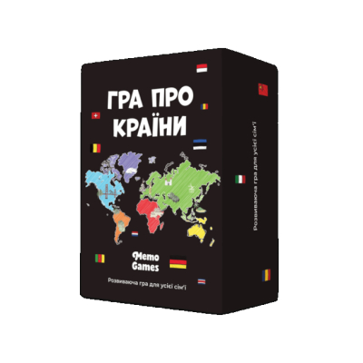 Настольные игры - Настольная игра Memo Games Игра о Странах (4820267510038)