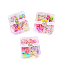 Бижутерия и аксессуары - Набор резинок Dream group toys Yiwu excellent в боксе асортимент (FG10026M)
