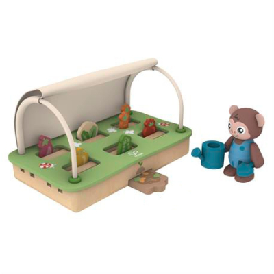 Фигурки животных - Игровой набор Hape Органическая теплица (E3416)