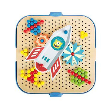 Развивающие игрушки - Игровой набор Hape Увлекательные шестерни (E1065)