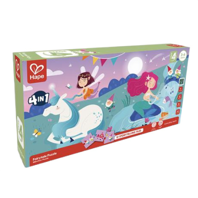 Пазлы - Пазл Hape Сказки 57 элементов (E1640)