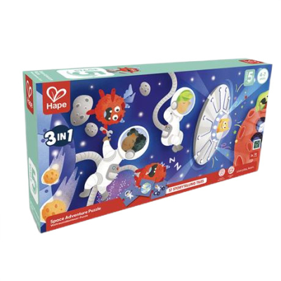 Пазлы - Пазл Hape Космос 48 элементов (E1646)