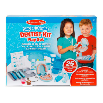 Набори професій - Ігровий набір Melissa and Doug Стоматолог (SM93606/6074886)