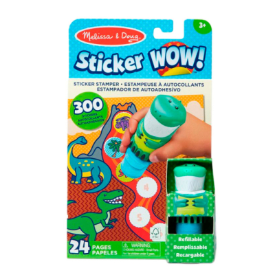 Набори для творчості - Набір для творчості Melissa and Doug Динозавр (SM93205/6074899)