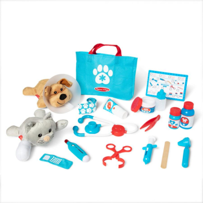 Набори професій - Ігровий набір Melissa and Doug Ветеринар (SM93606/6074883)