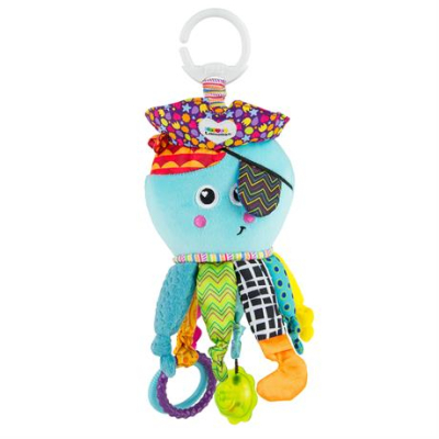 Подвески, мобили - Подвеска Lamaze Осьминог с прорезывателем (L27068)