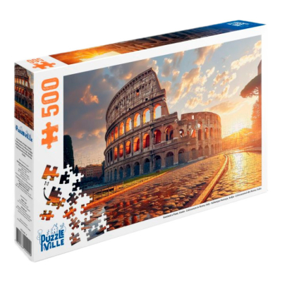 Пазлы - Пазл Puzzleville Колизей в Риме 500 элементов (PZL500_4)