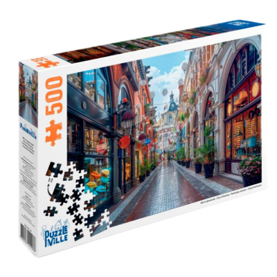 Пазлы - Пазл Puzzleville Город фантазий 500 элементов (PZL500_20)