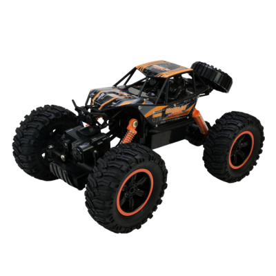 Радиоуправляемые модели - Автомодель Країна Іграшок Багги на радиоуправлении оранжево-черная 1:14 (PM3401 ORANGE)