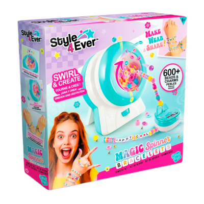 Набори для творчості - Набір для творчості Canal Toys Style 4 Ever Boho Style Виготовлення браслетів (OFG332)