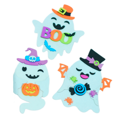 Набори для творчості - Набір для творчості Apli Krapli Зроби сам 3 привиди (2251563561011)