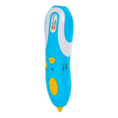 3D-ручки - 3D ручка 3D Pen голубая (D0757A/1)