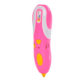 3D-ручки - 3D ручка 3D Pen розовая (D0757A/2)