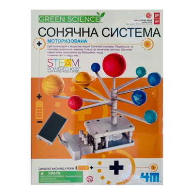 Обучающие игрушки - Набор для опытов 4M Модель солнечной системы (00-03416/ML)