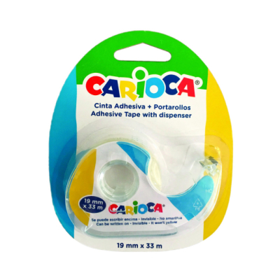 Канцтовары - Скотч Carioca в диспенсере (42885)