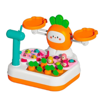 Развивающие игрушки - Игровой музыкальный центр Bibi-inn Веселая морковка оранжевый (688-82/1) (688-82/ 1)