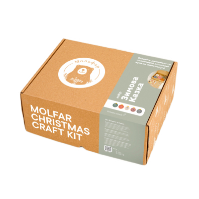 Наборы для творчества - Набор для творчества Мольфар Зимняя Сказка (4820287220092)