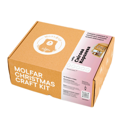 Наборы для творчества - Набор для творчества Мольфар Снежная Королева (4820287220108)