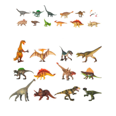 Фигурки животных - Набор фигурок Mideer Динозавры (MD1213)