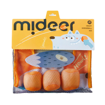 Спортивні активні ігри - Ігровий набір Mideer Доджбол Хитрий вовк (MD4311)
