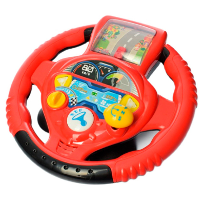 Развивающие игрушки - Интерактивная игрушка WinFun Руль (1080-NL)