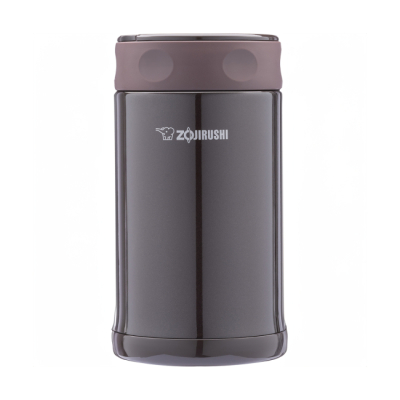 Ланч-боксы - Пищевой термоконтейнер Zojirushi черный 750 мл (1678.04.58)