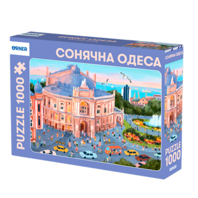 Пазлы - Пазл Orner Солнечная Одесса 1000 элементов (orner-2622)