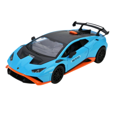 Автомодели - Автомодель Автопром Lamborghini Huracán STO 1:24 (68279A)