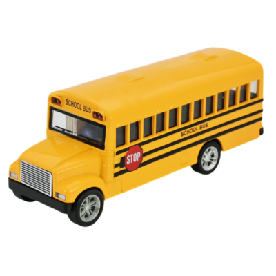 Автомодели - Автомодель Автопром American School Bus (10003)