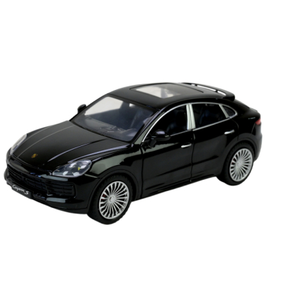 Автомоделі - Автомодель Автопром Porsche Сayenne чорна (AP7733/2)