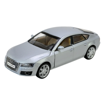 Автомоделі - Автомодель Автопром Audi A7 Sportbac сіра (68319/1)