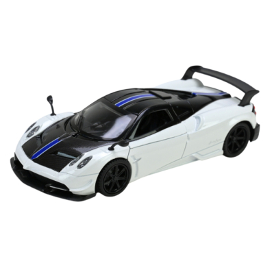 Автомодели - Автомодель Автопром Pagani Huayra BC белая (68332/2)