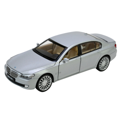 Автомодели - Автомодель Автопром BMW 760 LI серая (68340/1)