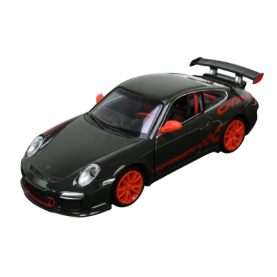 Автомодели - Автомодель Автопром Porsche 911 GT3 RS черная (68342/2)