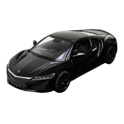 Автомодели - Автомодель Автопром 2017 Acura NSX чорная (68400/2)