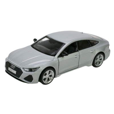 Автомодели - Автомодель Автопром Audi RS 7 Sportback серая (68476/1)