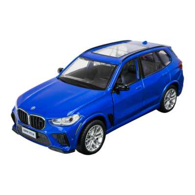 Автомодели - Автомодель Автопром BMW X5M синяя (68497/1)