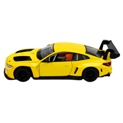 Автомоделі - Автомодель Автопром BMW M4 GT3 жовта (68715/1)